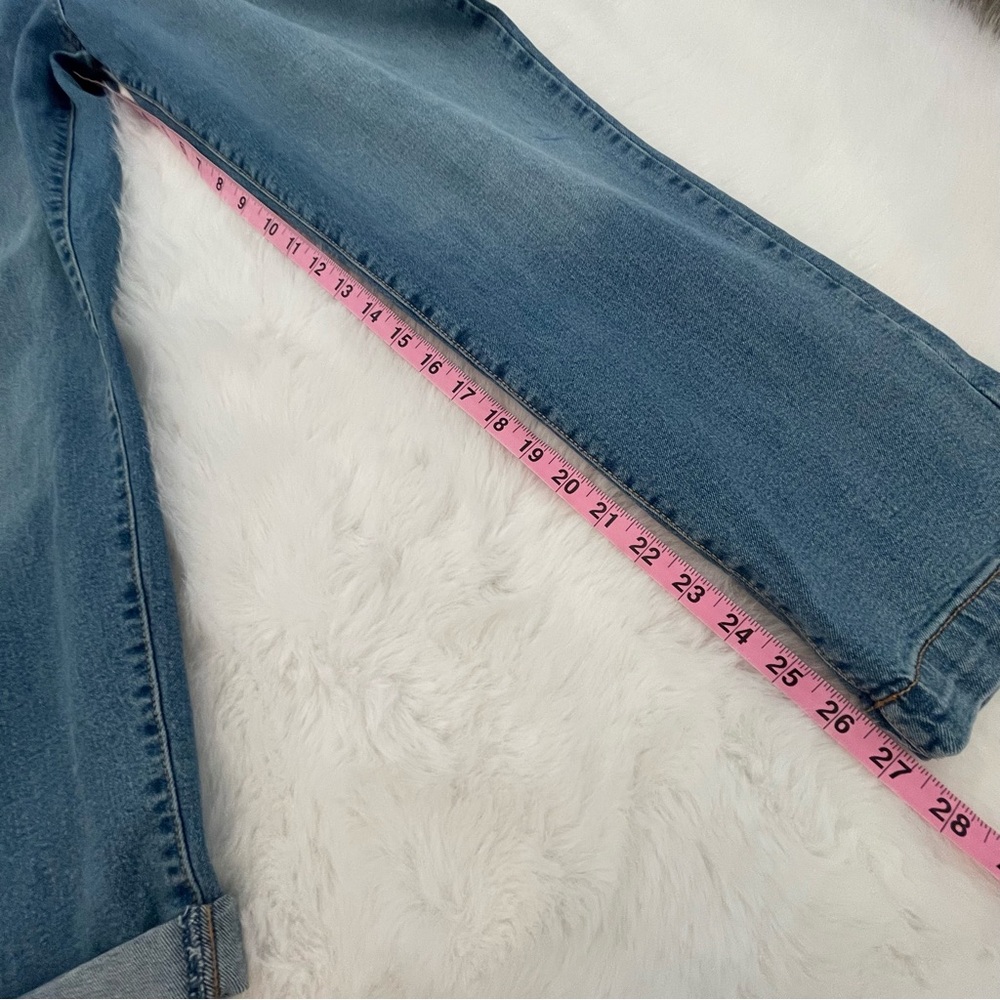 Celebrity Pink Denim Utility Painters Overalls Jumpsuit - Picture 11 of 16